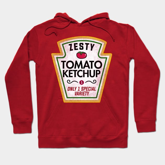 Halloween Couple Ketchup Costume Hoodie by Boots